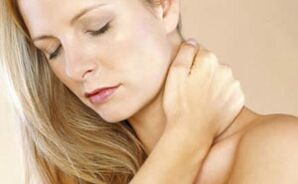 Symptoms and treatment of cervical chondropathy