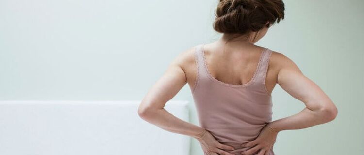 Osteochondral disease in women's spine