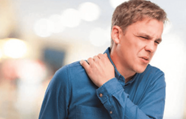 Neck pain of cervical osteochondrosis