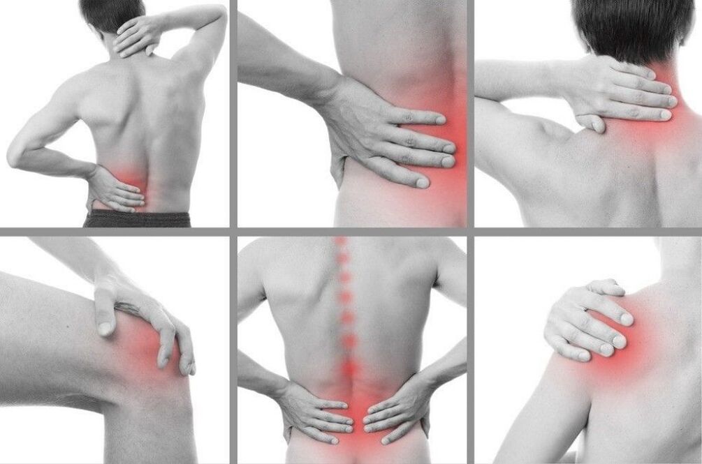Whole body joint pain