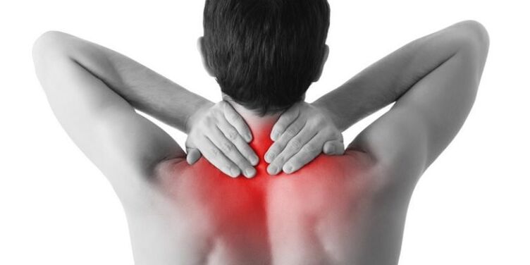 shoulder blade back pain