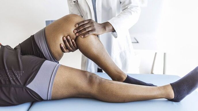 Massage can help improve certain knee conditions