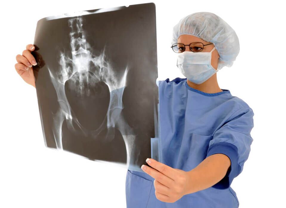 Hip X-rays will help doctors determine the cause of the pain