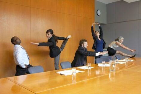 Unloading the lumbar spine movement