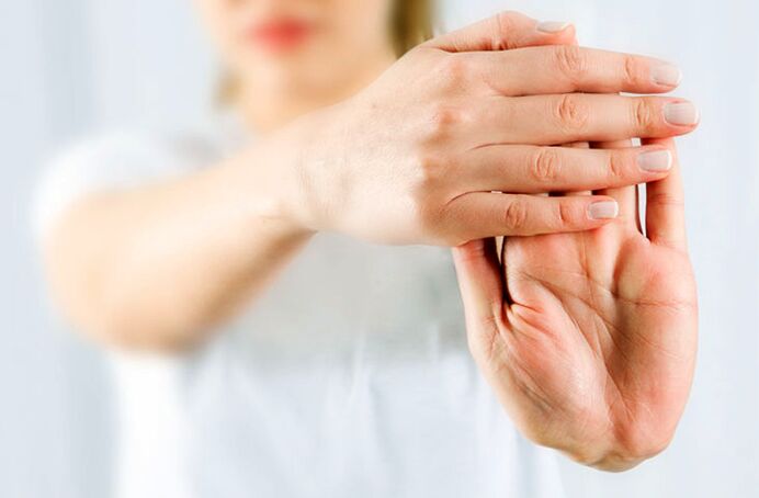 finger joint pain