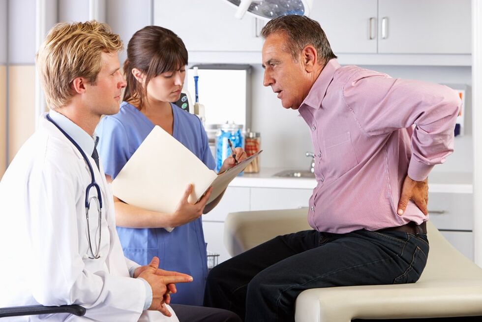 Back pain doctor appointment