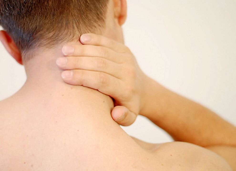 cervical osteochondrosis pain syndrome