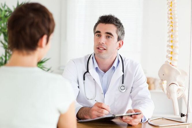 Go to the doctor for low back pain