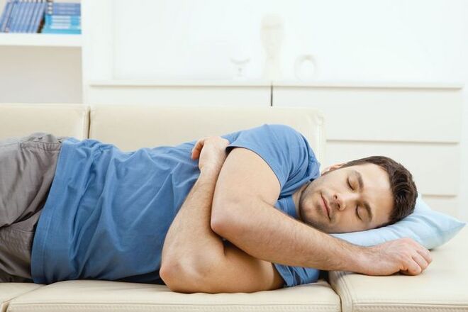Uncomfortable posture while sleeping is the cause of low back pain