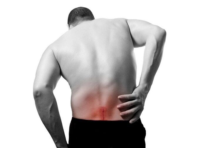 lower back pain